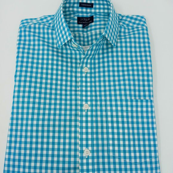 J. Crew Other - J. Crew Flex Wrinkle Free Casual Button Down Shirt